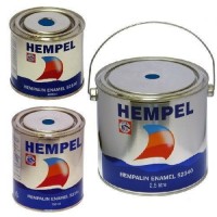 Фарба судна для човна та катера HEMPALIN ENAMEL синя Blue 0.2/0.75/2.5 л 30100 Hempel