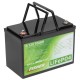 Літій-ферумний аккумулятор Fisher LIFEPO4 12 V100 Ah для човнових електромоторів FT12100