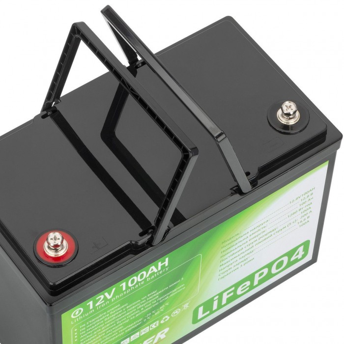 Літій-ферумний аккумулятор Fisher LIFEPO4 12 V100 Ah для човнових електромоторів FT12100