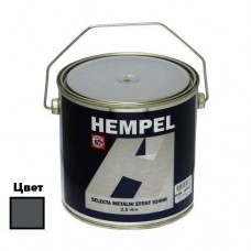 Фарба для човнів катерів та суден SELECTA сірий металік 25 л Hempel високоякісне алкідне покриття