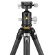 Штатив Вангард VEO 5 304CB-250S для фото- та відеозйомки з вуглецевого волокна максимальне навантаження 25 кг висота