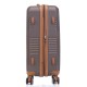 Чемодан Semi Line 24" (М) Коричневый (Т5850-2)
