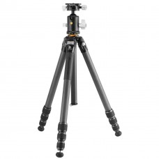 Штатив Вангард VEO 5 304CB-250S для фото- та відеозйомки з вуглецевого волокна максимальне навантаження 25 кг висота