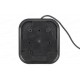 Прожектор CH001-LED-60W 4800lm чорний 12В морський для човнів і катерів з потужністю 60 Вт