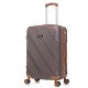 Чемодан Semi Line 24" (М) Коричневый (Т5850-2)