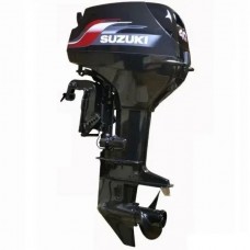 Лодочный мотор Suzuki DT 40 WS 40 л.с. двухтактный с ручным запуском и водяным охлаждением