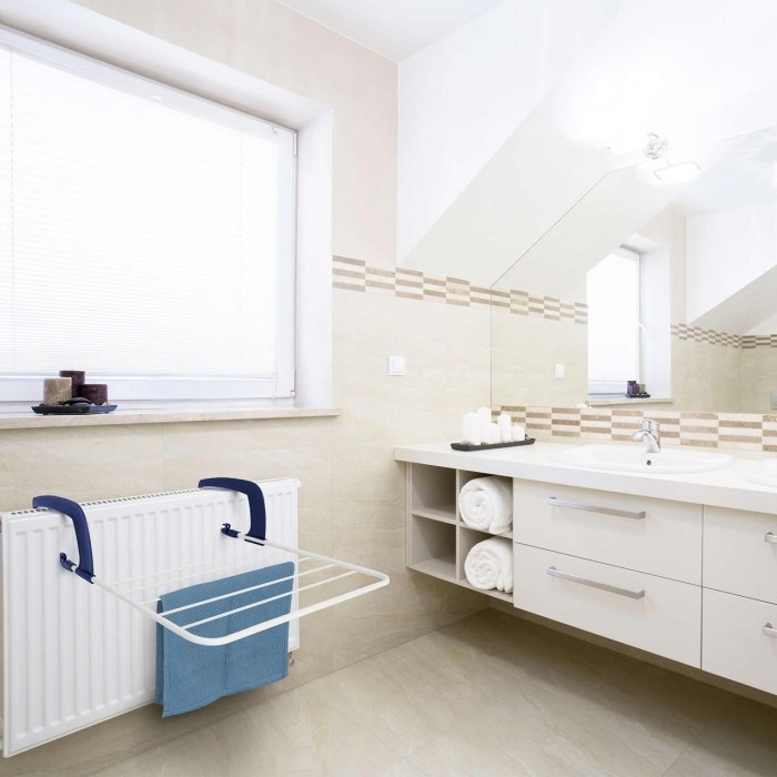 Сушка для білизни підлогова Casa Si Swan 2 в 1 20 м біла CS92252C04 трансформер для радіатора 15 кг