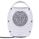 Керамічний тепловентилятор Bo-Camp Heater 450/900/1500 Вт із захистом від перегріву та автовідключенням