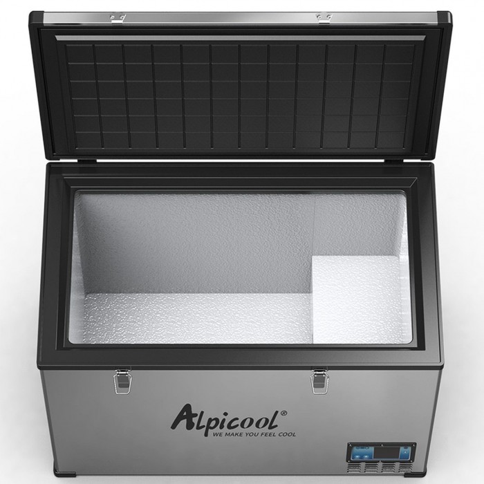 Компрессорный автомобильный холодильник Alpicool BD135 до -20℃ 135 л питание 12/24/220 В