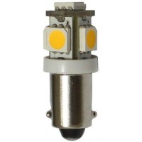 Лампа для лодки и катера LED BA9S 12В 0.9 Вт Osculati световой поток 61 Лм цветовая температура 2700 К