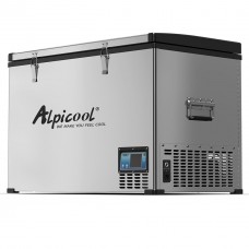 Компресорний автомобільний холодильник Alpicool BD135 до -20℃ 135 л живлення 12/24/220 В