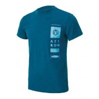 AZTRON Футболка DOUBLE CHAMBER TECH TEE-BLUE AA-T100-L AA-T100-L