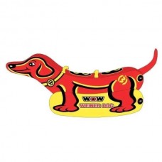 Буксируемый баллон Плюшка для лодки катера гидроцикла WEINER DOG 2 TOWAВLE 19-1000