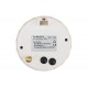 GPS спидометр судовой для лодки и катера ECMS HMG3-BG-120KL 85мм черный дисплей золотая рамка 0-120 км/ч