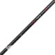 Палки для скандинавської ходьби Gabel FX-75 Snake Carbon 120 см карбонові з подвійними шипами легкі 2 роки
