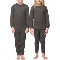 Термобелье для детей Ranger Active Kids 128 RA 88632 серое от 5 до 14 лет тёплое