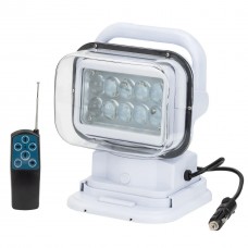 Прожектор LED523 точечный белый 3200lm 50W судовой для лодки и катера с пультом управления LED