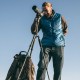 Підзорна труба Вангард VEO HD 60A 15-45x60/45 з водо- і ударостійким корпусом, оптика BAK4, кут 45º