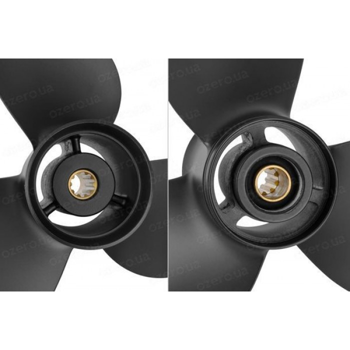 Гвинт для човнового мотора Suzuki 10.5×11 58100-96420-019 SOLAS 4211-105-11 3-лопатевий алюмінієвий для моторо