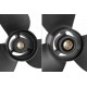 Гвинт для човнового мотора Suzuki 10.5×11 58100-96420-019 SOLAS 4211-105-11 3-лопатевий алюмінієвий для моторо