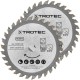 Пильный диск Trotec 3 TCT 89х10х1.8 HW30 Дерево/Пластик для мини-циркулярных пил 30 зубьев 2 шт