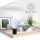 Ультразвуковой увлажнитель воздуха Trotec B 2 E Black 3 в 1 с функцией очистки и ароматизации для помещений д