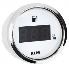 Датчик уровня топлива цифровой судовой Wema Kus KY10113 4~20mA белый для лодки и катера диаметр 55 мм