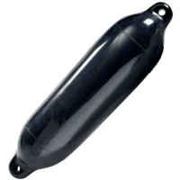 Кранец NDH-1 чёрный Osculati 11 см x 46 см из ПВХ с надувным клапаном для регулировки жесткости