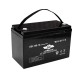 Акумулятор гелевий Haswing 100 Ah 12 V 100 Ah gel H для човнових електромоторів 100Ah gel H
