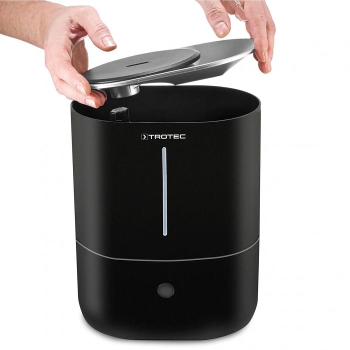 Ультразвуковой увлажнитель воздуха Trotec B 2 E Black 3 в 1 с функцией очистки и ароматизации для помещений д