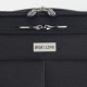 Чемодан Semi Line 24" M Черный/Синий Линии T5753-2 с защитой от воды 50 л скрытыми колесами жесткий корпус дл