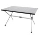 Стол Bo-Camp Lamel 121x80 см алюминиевый 1404438 для кемпинга, устойчивый на 6-8 человек