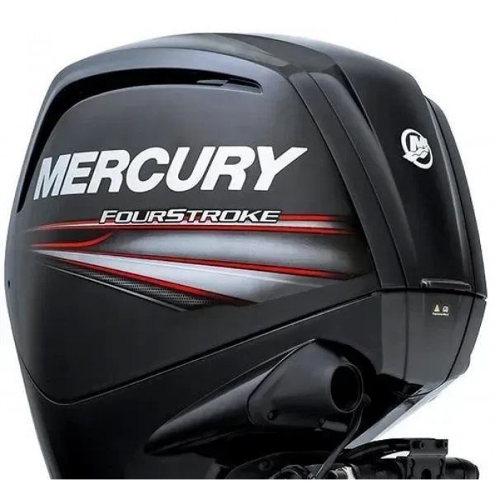 Лодочный мотор Mercury F 100 ELPT EFI CT 100 л.с. четырехтактный с дистанционным управлением