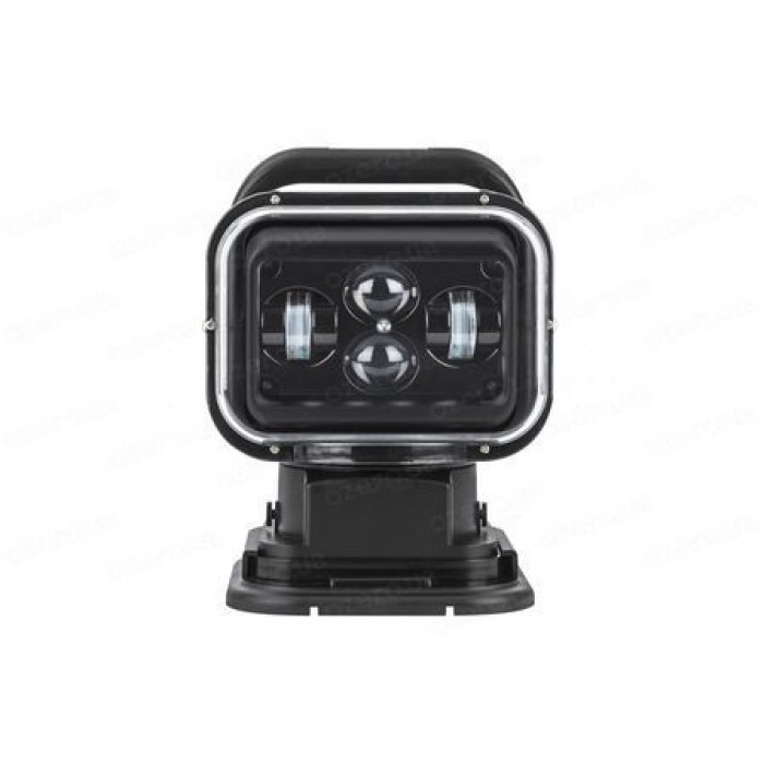 Прожектор CH001-LED-60W 4800lm чорний 12В морський для човнів і катерів з потужністю 60 Вт