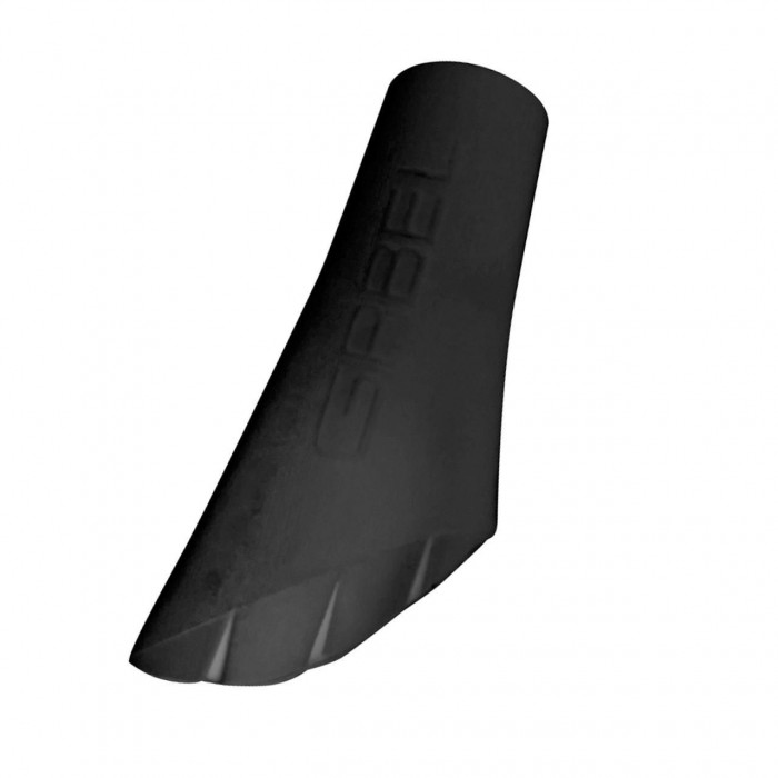 Насадка-колпачок Gabel Sport Pad Black 05/33 гума 11 мм для скандинавської ходьби та трейлраннингу, 2 шт.