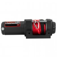 Лебедка с синтетической веревкой для квадроцикла и внедорожника X-BULL 3500LBS HRW3500B