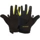 Рукавиці Gabel NCS Gloves Long M чорні дихаючі для скандинавської ходьби з фастексом N.C.S. для палок
