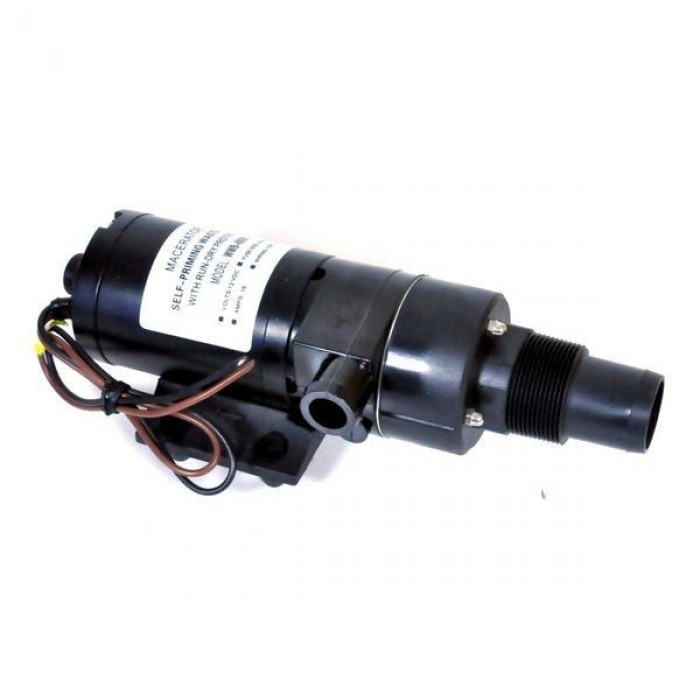 Мацератор 12V WW-08301 для лодки и катера - самовсасывающая помпа с измельчителем 43 л/мин