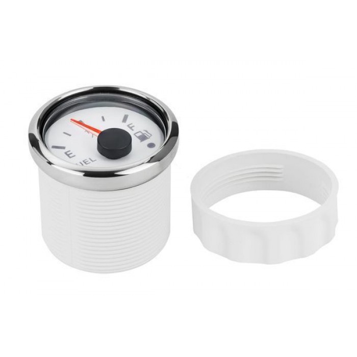 Датчик топлива судовой для лодки и катера I GAUGE 52MM с белым LED дисплеем 240-33 0-190 OHM