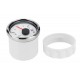 Датчик топлива судовой для лодки и катера I GAUGE 52MM с белым LED дисплеем 240-33 0-190 OHM