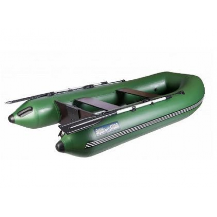 Надувная лодка Aqua-Storm Lu 340 ПВХ трехместная моторная с килем
