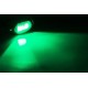 Пара навигационных LED огней C91106S-B для лодки и катера нержавеющая сталь бортовые ходовые зеленый