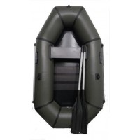 Надувна полуторна ПВХ човен Grif boat GL-210S з сланевим настилом