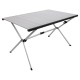 Стол Bo-Camp Lamel 121x80 см алюминиевый 1404438 для кемпинга, устойчивый на 6-8 человек