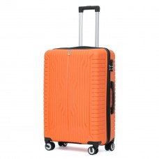 Чемодан Semi Line 24" M Оранжевый T5609-2 полипропилен с кодовым замком 4 колеса 78 л для поездок