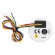 Датчик топлива судовой для лодки и катера I GAUGE 52MM с белым LED дисплеем 240-33 0-190 OHM