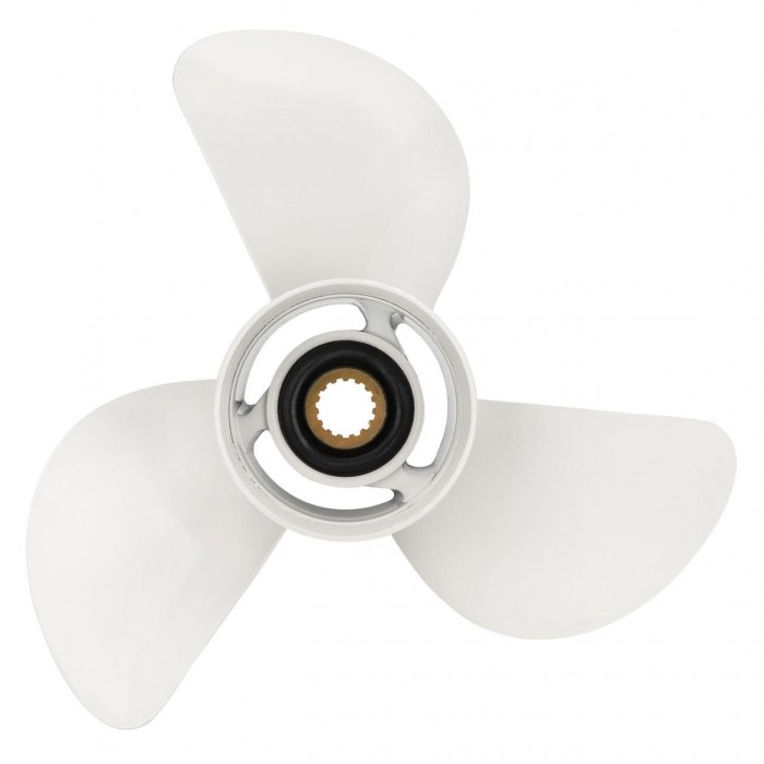 Винт для лодочного мотора YAMAHA 60-115 HP 6E5-45941-00-EL алюминиевый 3 лопасти шаг 19 дюймов 13 дюймов диам