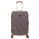 Чемодан Semi Line 24" (М) Коричневый (Т5850-2)
