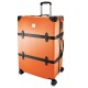 Чемодан Semi Line 28" L Оранжевый/Чёрный T5675-4 | Объёмный 96.5 л ABS-пластик 4 колеса с кодовым замком