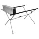 Стол Bo-Camp Lamel 121x80 см алюминиевый 1404438 для кемпинга, устойчивый на 6-8 человек